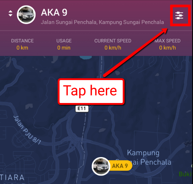Change Map Setting Android